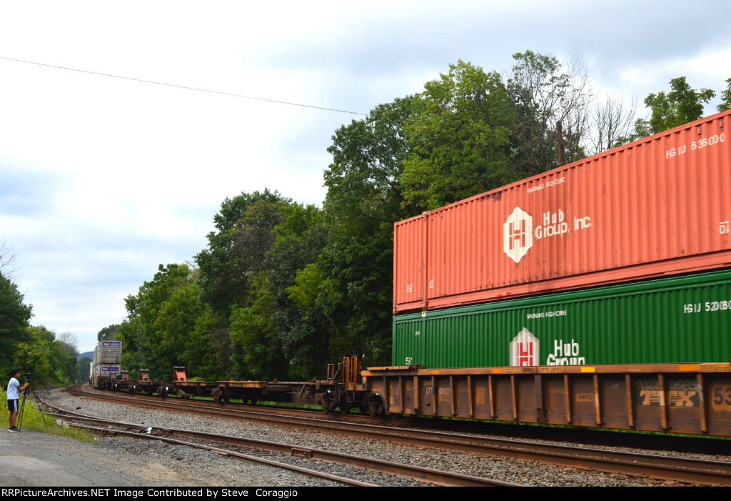 ""Railfan catches the Empty Tables"